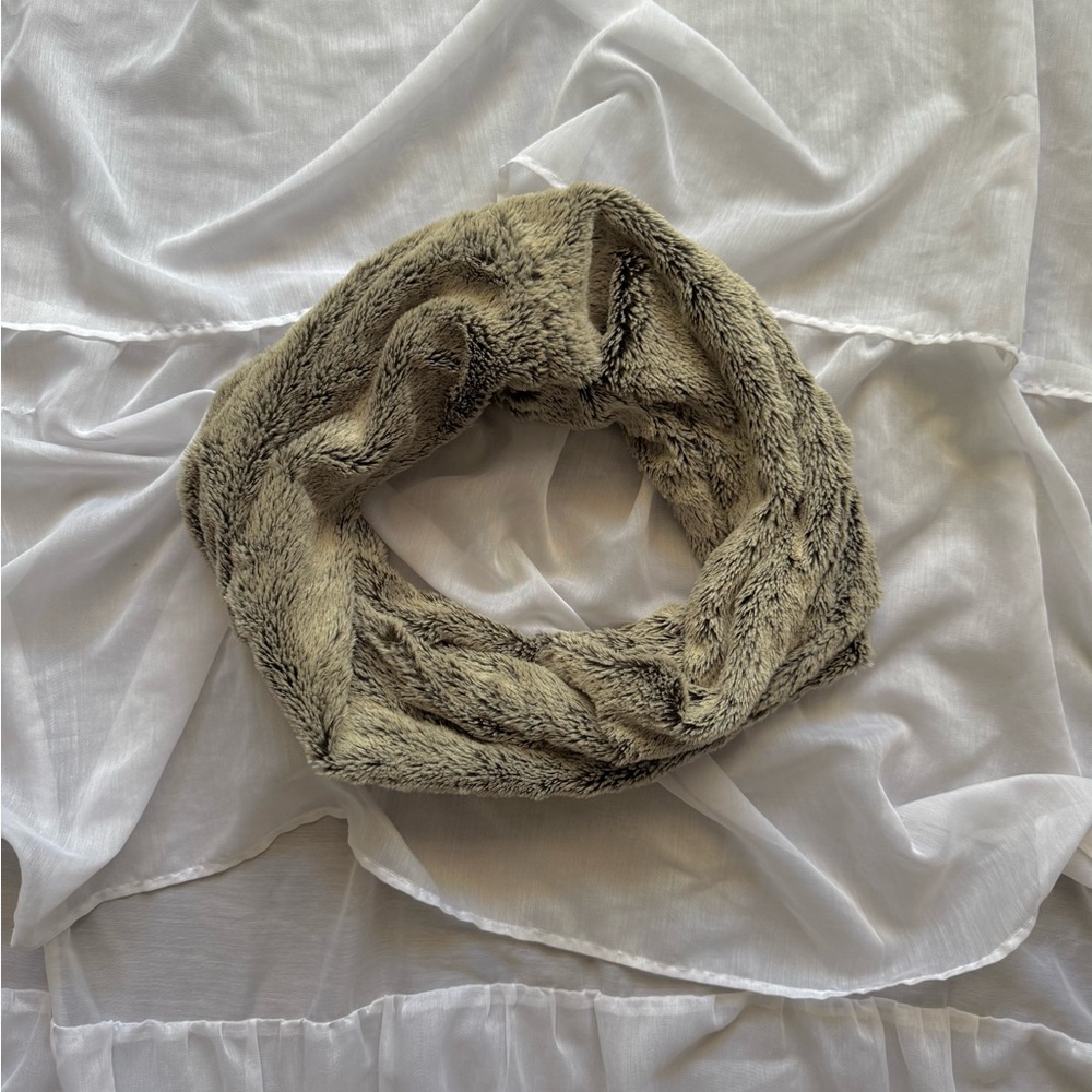 Faux Fur Infinity Scarf
